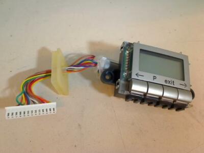 LCD Anzeige Platine Elektronik Tasten Schalter Bosch Benventuto B40 CTES1F