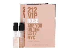 CAROLINA HERRERA 212 VIP ROSE EDP 1.5ml .05fl oz x 2 PERFUME SPRAY SAMPLES