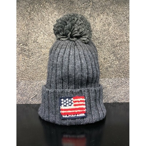 CAPPELLO US POLO ASSN LANA CON PON PON ANTRACITE | eBay