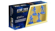 Classic Federation Away Team Scotty Star Trek Away Missions Board Game Miniature