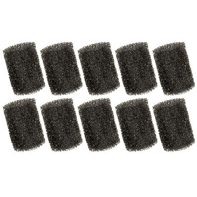 10x HQRP Pre-Filter Foams for Tetra Pond 19016 FK3 26594 Filtration Fountain Kit