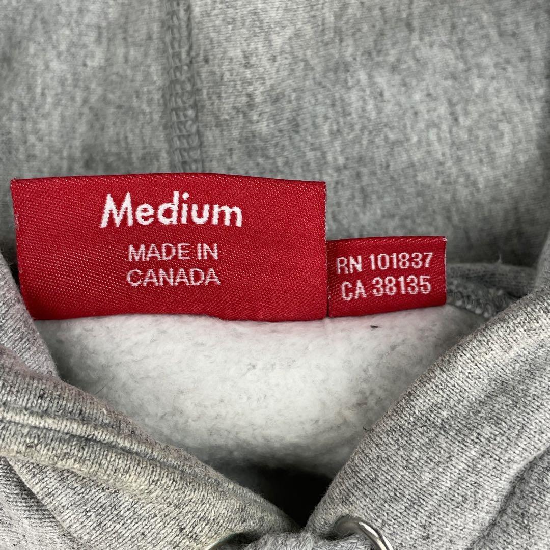 Supreme 19AW BOX LOGO HOODIE Men's Hoodie Gray Blue Size M Supreme 19AW BOX LOGO HOODIE Men's Hoodie Gray Blue Size M