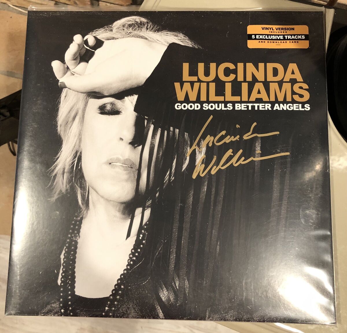 Lucinda Williams – Good Souls Better Angels. 2xLP. Lucinda Williams – Good Souls Better Angels. 2xLP.