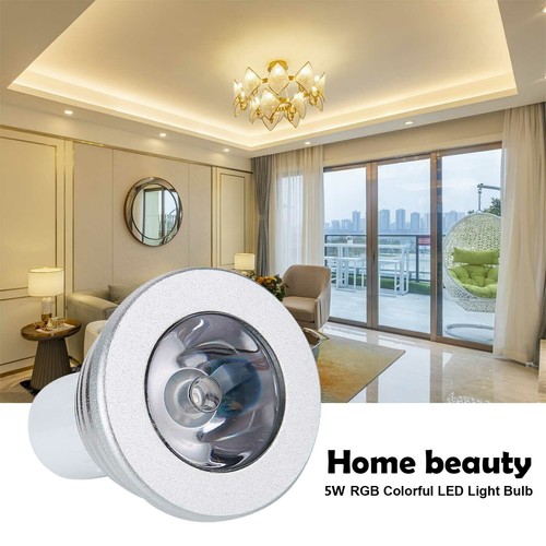 4x GU10 LED Bulbs Light RGB 16Colour Changing Spotlight Lamp With Remote Control - Picture 9 of 12