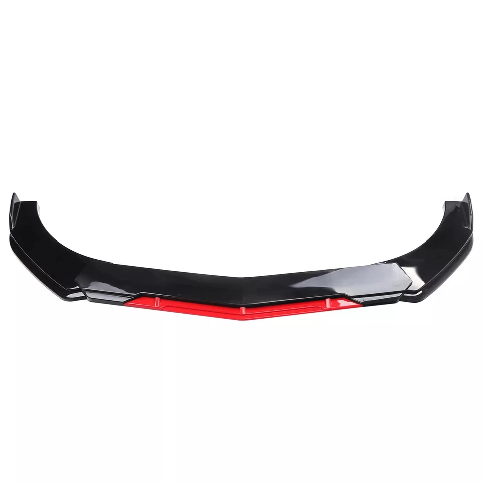 For BMW Front Bumper Lip Spoiler Splitter 78.7" Side Skirt Rear Lip Strut Rods - Image 4 of 4
