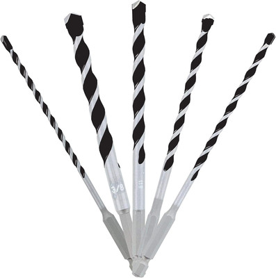 Diablo 5 Pc Multi-Material Carbide Tipped Hammer Drill Bit Set (5-Piece)