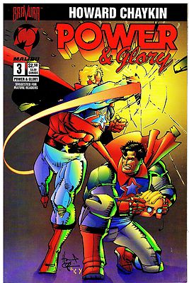Power & Glory No.3 / 1994 Howard Chaykin
