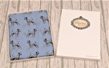 Parsons Russell Terrier dog print scarf for women, Parsons Terrier ladies gifts