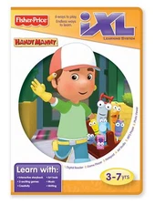 Fisher-Price iXL Learning System Software Disney Handy Manny - Very Good