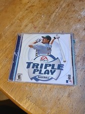 Triple Play Baseball 2001 EA Sports Major League PC CD-ROM Game Windows 95 & 98