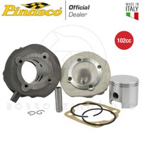 Set ÄNderung Zylinderkit Pinasco Vespa 50 Special L R N Ø 55 VerdräNgung 102