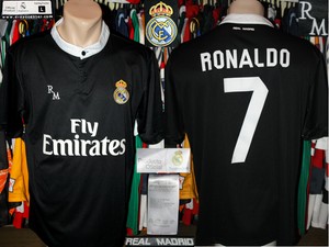 real madrid 7 shirt
