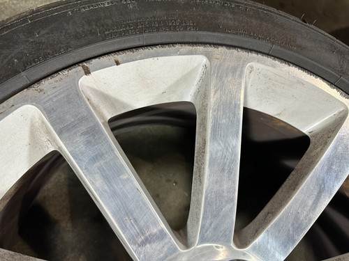 CHRYSLER 300C SRT8 05-10 6.1L OEM SET 245/45 R20 20" 20 INCH WHEELS RIMS TIRES - Picture 4 of 18