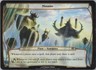 Minamo Planechase Oversized LP/MP MAGIC THE GATHERING MTG CARD
