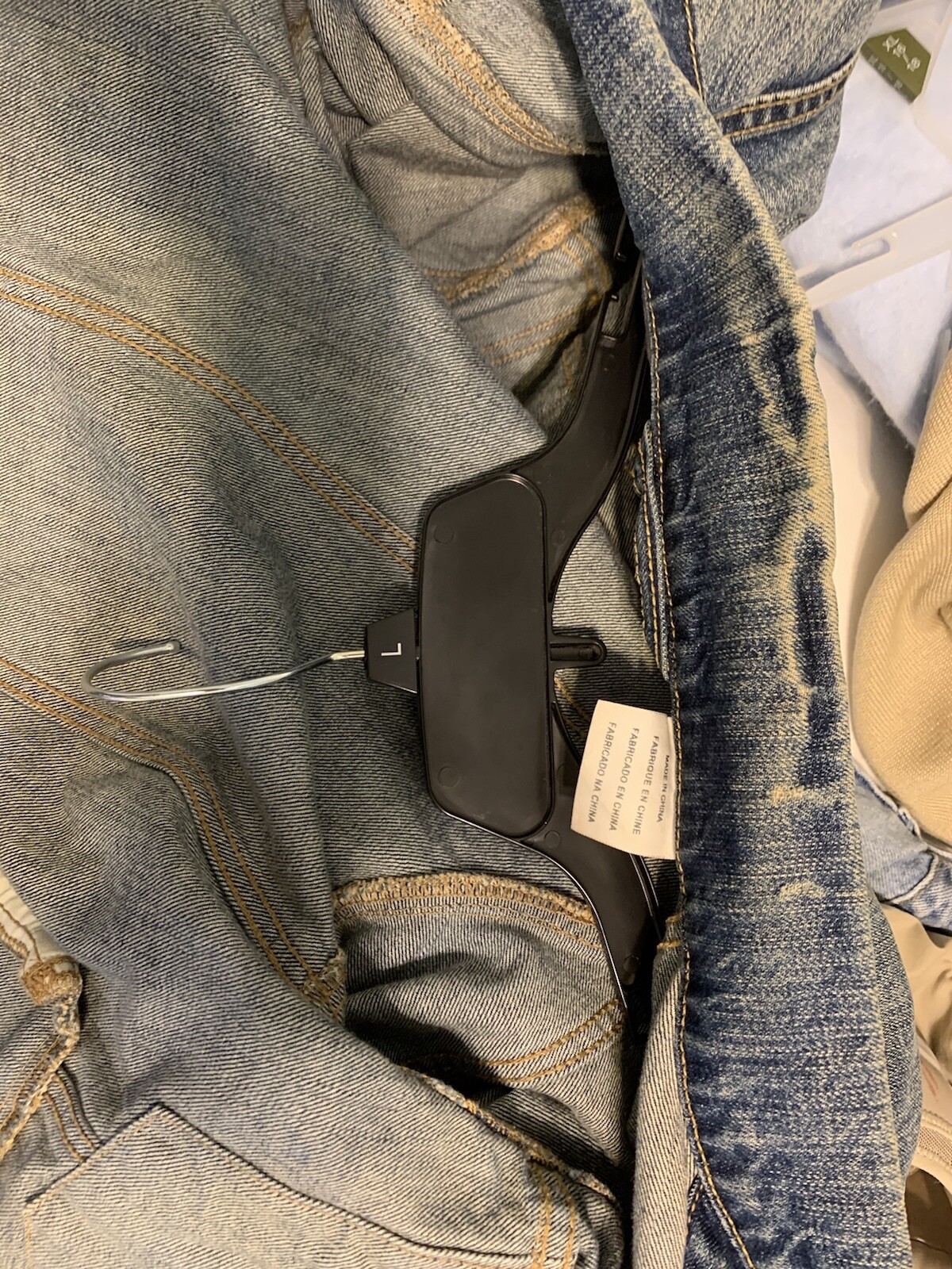 levis trucker jacket medium Product Code 9- 70797… - image 9