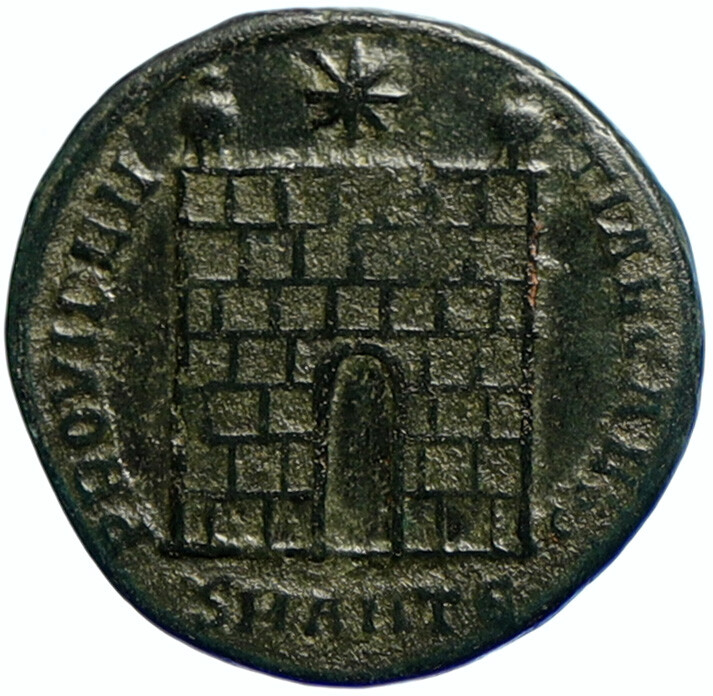 CONSTANTINE II Jr Son of the Great Ancient Roman Coin WAR