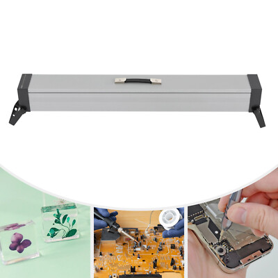 High-Power 1800W UV LED Curing Lamp with 60° Spotlight Design