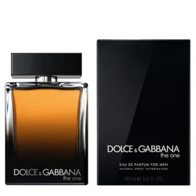 Dolce & Gabbana The One For Men Eau de Parfum 150ml Spray New & Sealed