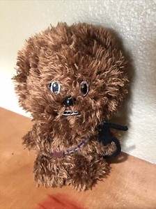 Disney Star Wars Chewbacca Walk n Roar Plush 7” Heroez Seven
