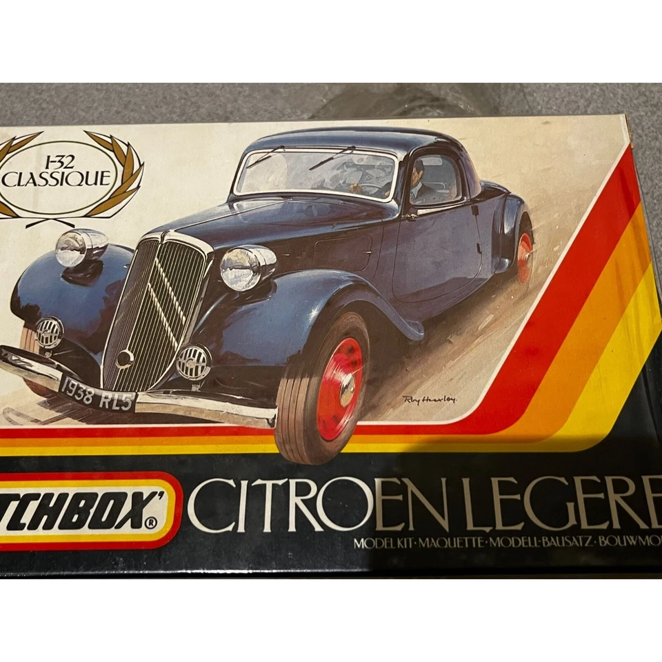 Vintage Matchbox Citroen Legere 1-32 Classique Model Kit PK-310 - Image 3 of 4
