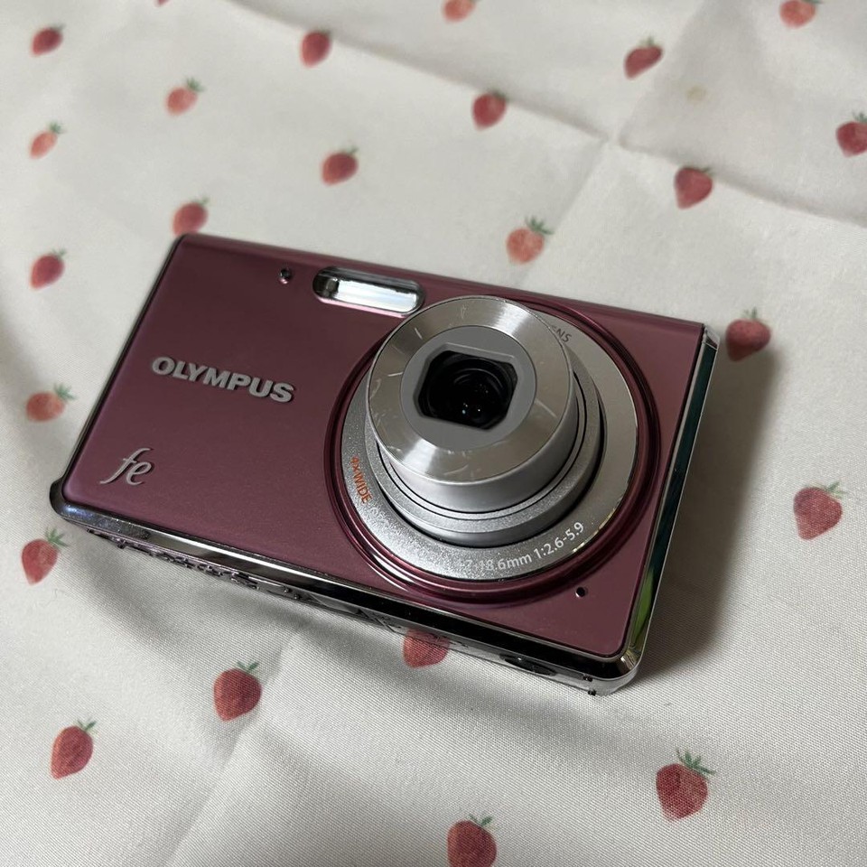 【Japanese Language】 Operation Confirmed Digital Camera Olympus Fe4020