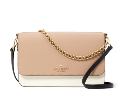 美品 kate spade 120cm New Kate Spade Madison Medium Flap Convertible Crossbody