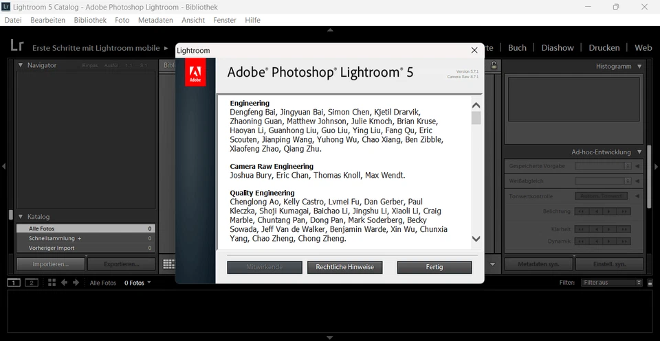 Adobe Photoshop Lightroom 5.7 I Windows/MAC | Lebenslange Nutzung | 1 Gerät - Bild 3 von 4