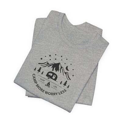 Camp More Worry Less, couples gift, girls trip, guys trip, weekend vibes, family