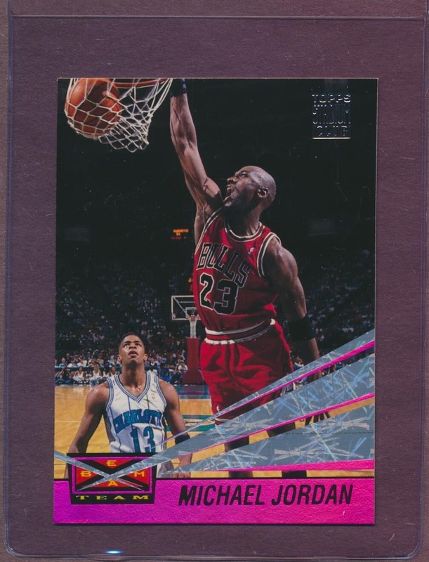 93-94 Michael Jordan Beam Team - Michael Jordan Cards