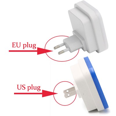 Light Sensor Control Night Light Auto Turn On/Off Lamp For ...