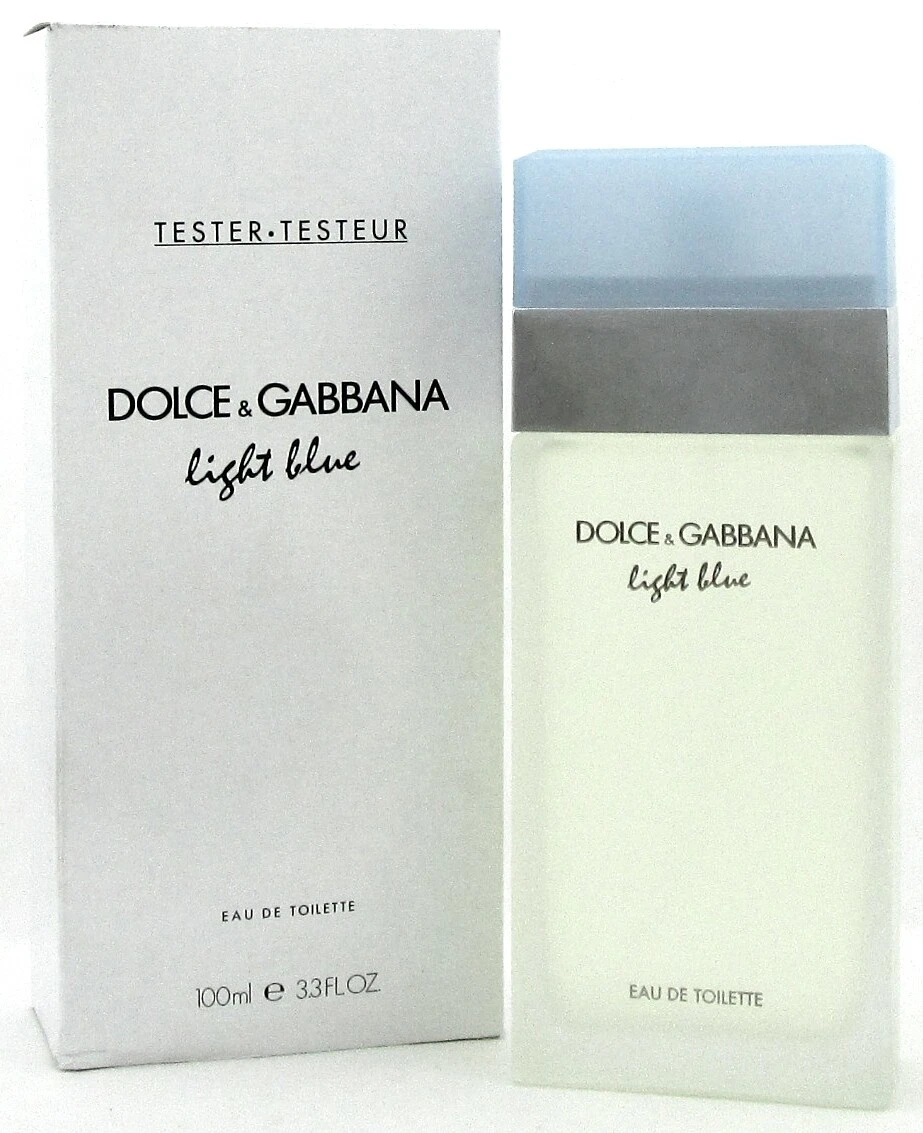 DOLCE GABBANA LIGHT BLUE 3.3 oz D&G WOMEN PERFUME EDT 100ML