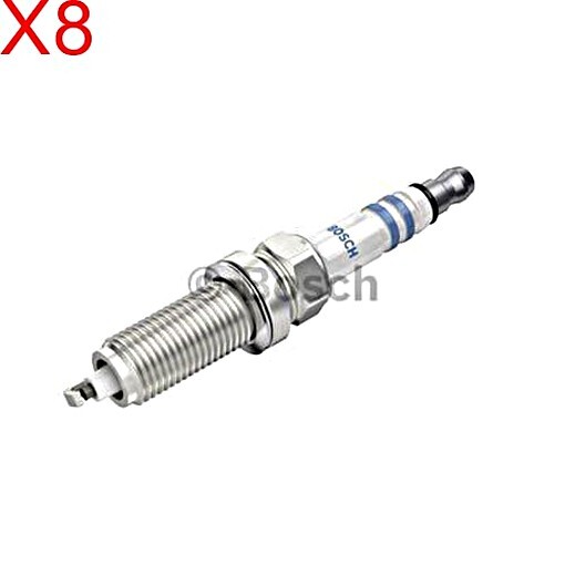 BOSCH Spark Plug x8 Petrol For PEUGEOT PROTON RENAULT 1.2-1.4L 2001-
