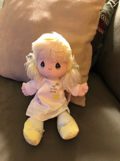 precious moments stuffed dolls