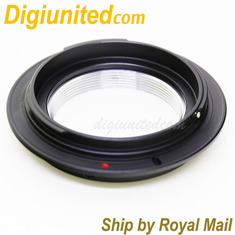 M39 mount LTM lens to Canon EOS R RF mount mirrorless full frame camera ...