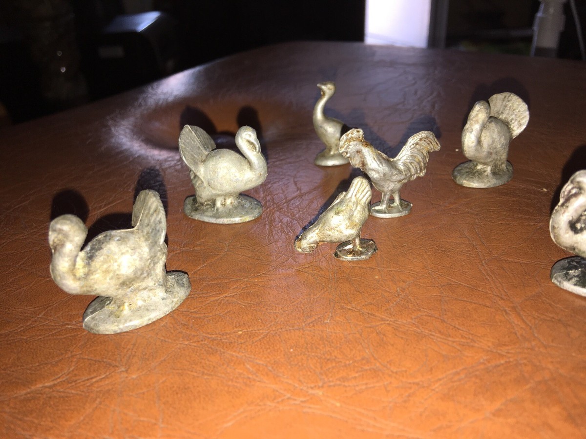 Lot Figurines Ferme Vintage – Canards, Oies, Mare (CBG, Britains, Quiralu) – Bon état