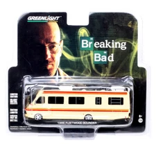 Greenlight 1/64 Scale 1986 Fleetwood Bounder RV Car Model Diecast Toy Vehicles