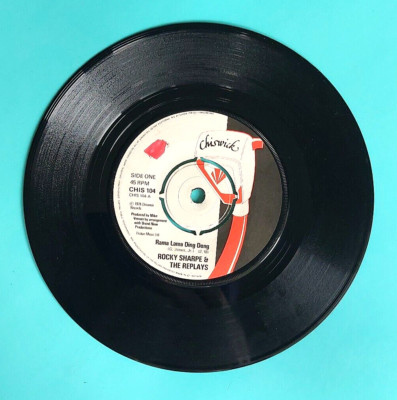 ROCKY SHARPE & THE REPLAYS - CHIS 104 - RAMA LAMA DING DONG 1978 (1252)