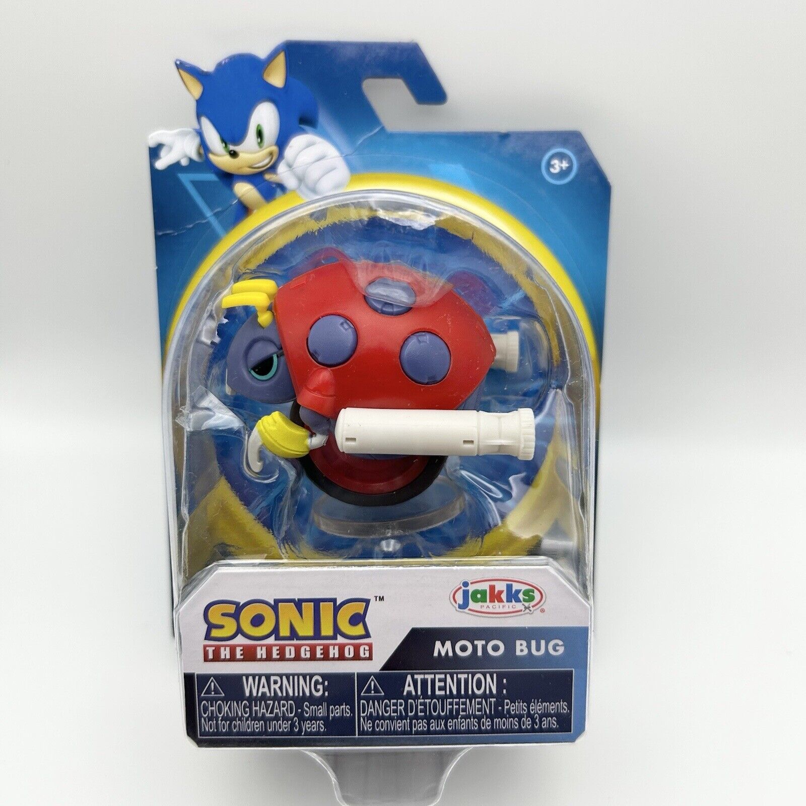 Buy Sonic The Hedgehog 3-inch Sonic Classic and Moto Bug Green