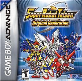 Super Robot Taisen: Original Generation (Nintendo Game Boy Advance, 2006)