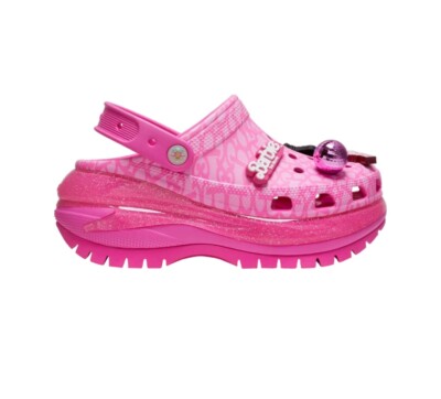 Crocs x Barbie The Movie Mega Crush Clog Electric Pink  display picture 2