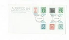 Australia 1984 30c Ausipex x 7 on HOME MADE / OFFICIAL, FDC     UNUSUAL