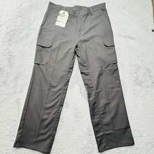 Wrangler Workwear Cargo Pants Mens Size 40x32 Dark Gray NEW NWT