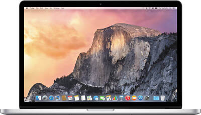 Apple MacBook Pro 15 Retina Mid 2015 2.5GHz Intel Core i7 4th Gen 