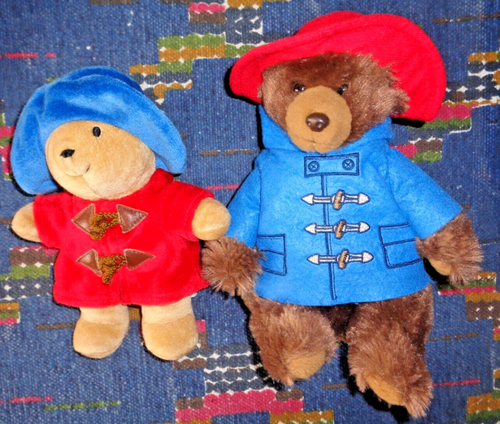 Heunec - 608276 - Ours en Peluche - Paddington - 25 cm