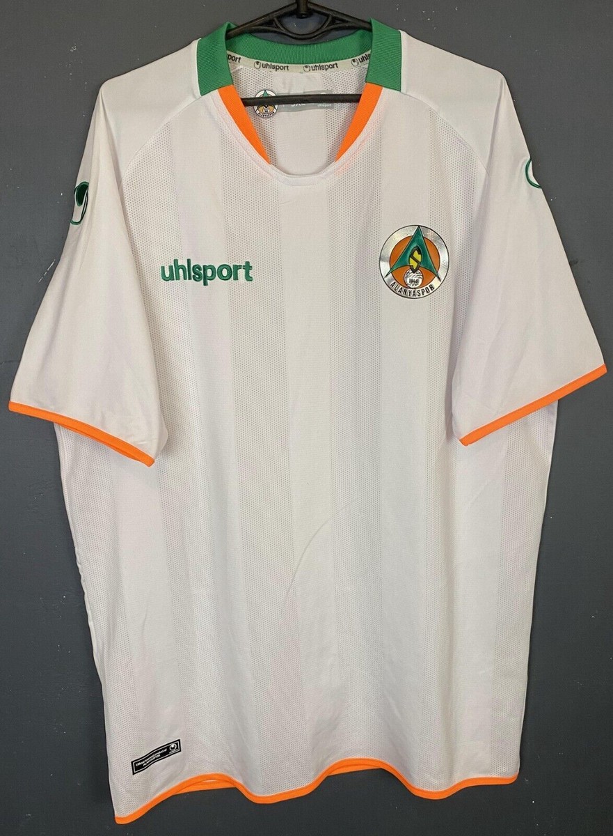 Maillot Uhlsport Alanyaspor FC Extérieur – Blanc – Taille M – Homme – 2020
