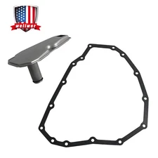 CVT Transmission Valve Body Filter Kit Pan Gasket Set for Mitsubishi 2824A021