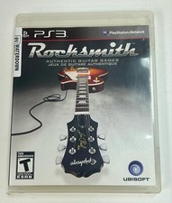 Rocksmith (PS3: 2011)***