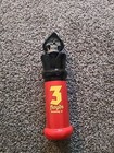 Beer Tap 3 Three Floyds Black on Red  Handle  Black skull with wings. — photo 1