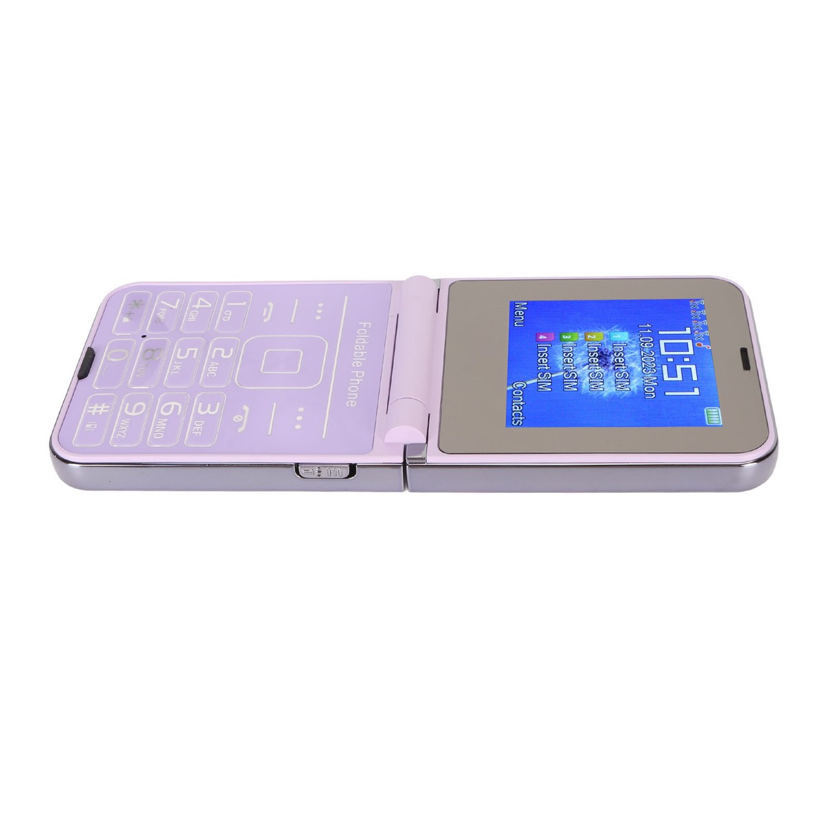 Senior Flip Phone 2,8 pouces Grand écran Senior Flip Cell Phone Ultra