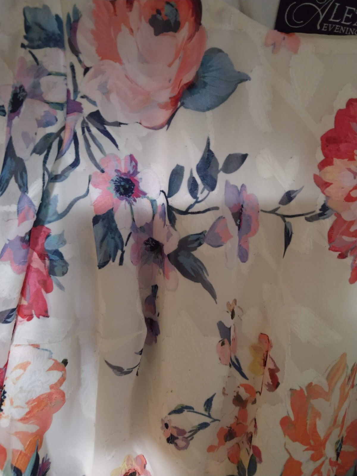 ALEX EVENINGS Women's Size XL & 1X Multicolor Tie… - image 4